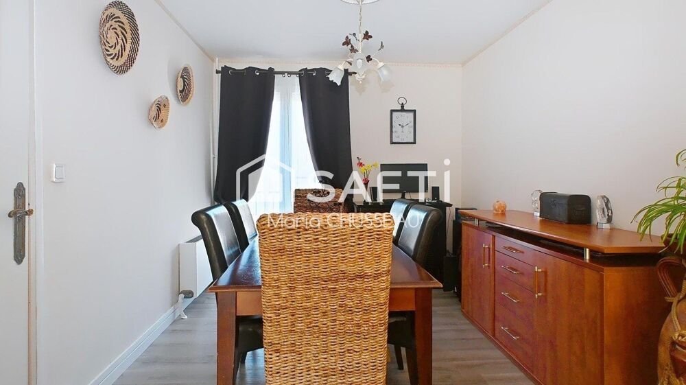 Magnanville  Une maison familiale où il fait bon vivre !