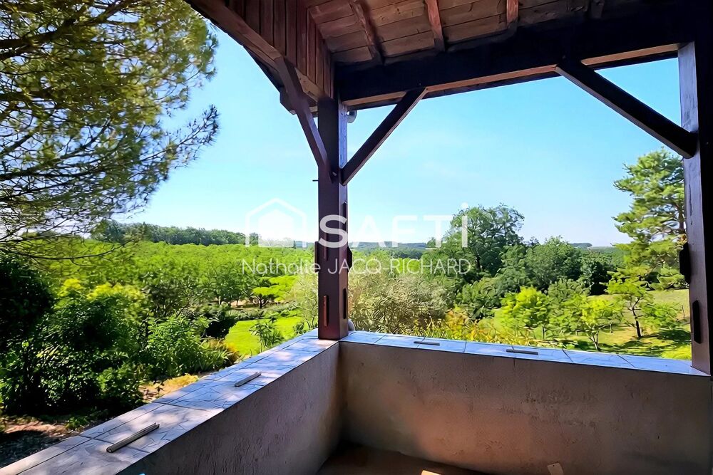 Demeure en pierres  Vue campagne & vignes  2000 m² de terrain