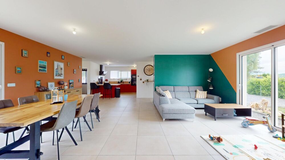 belle maison moderne et sous garanti décennal 2031