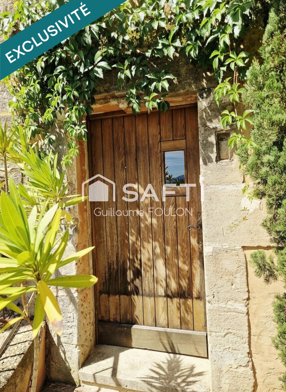 Vente Maison Maison de village pleine de charme avec terrasse – Roussillon Roussillon