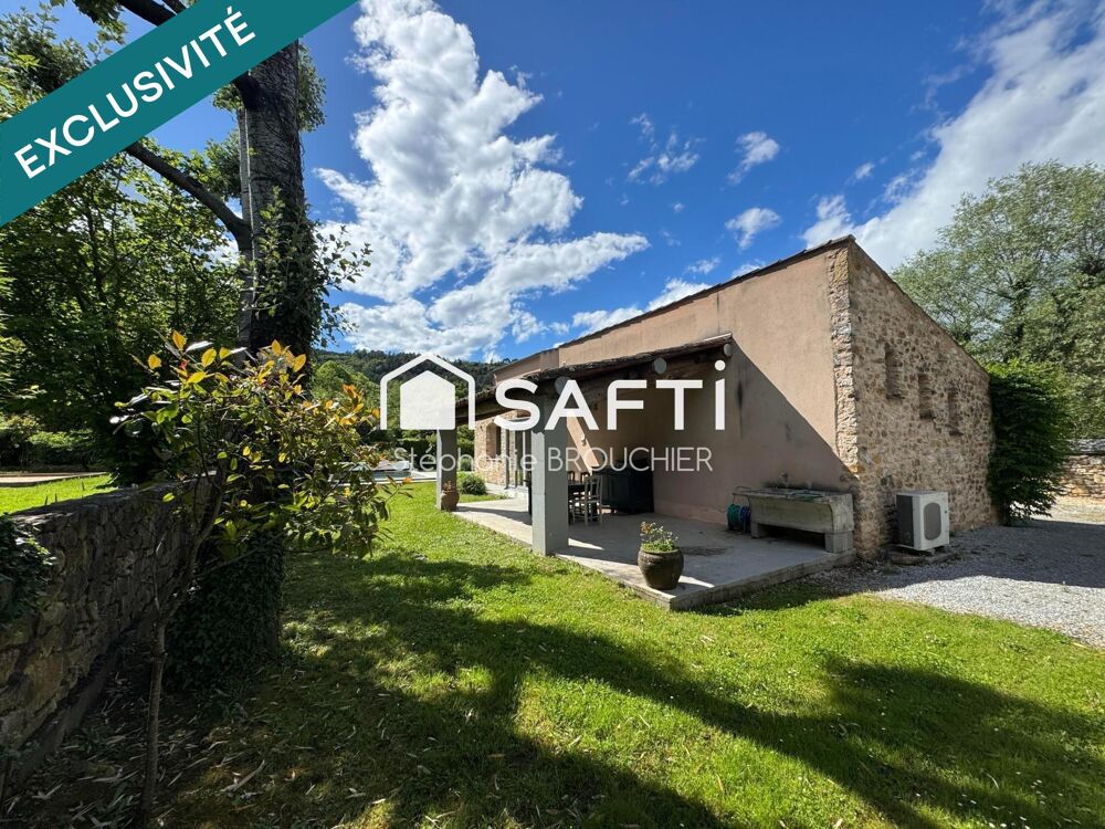 Vente Maison Maison de style Eiffel avec piscine Salavas