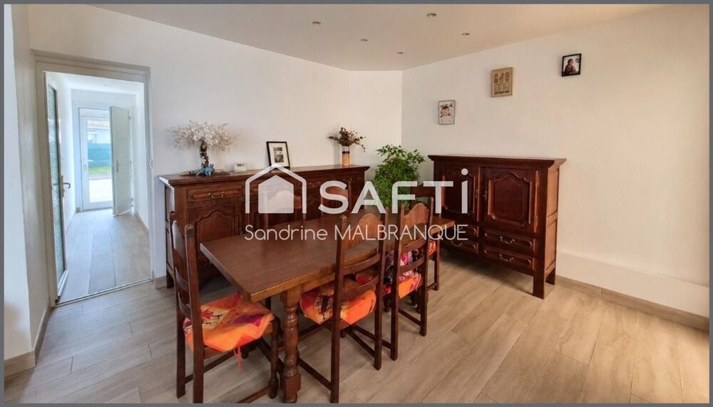 Vente Maison Maison individuelle - 3chambres  - Jardin Lievin