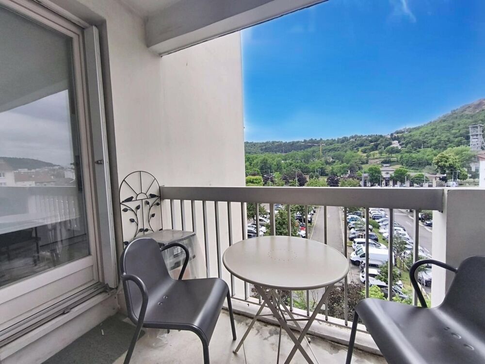 Vente Appartement Lumineux et joli balcon sans vis-à-vis Saint-etienne