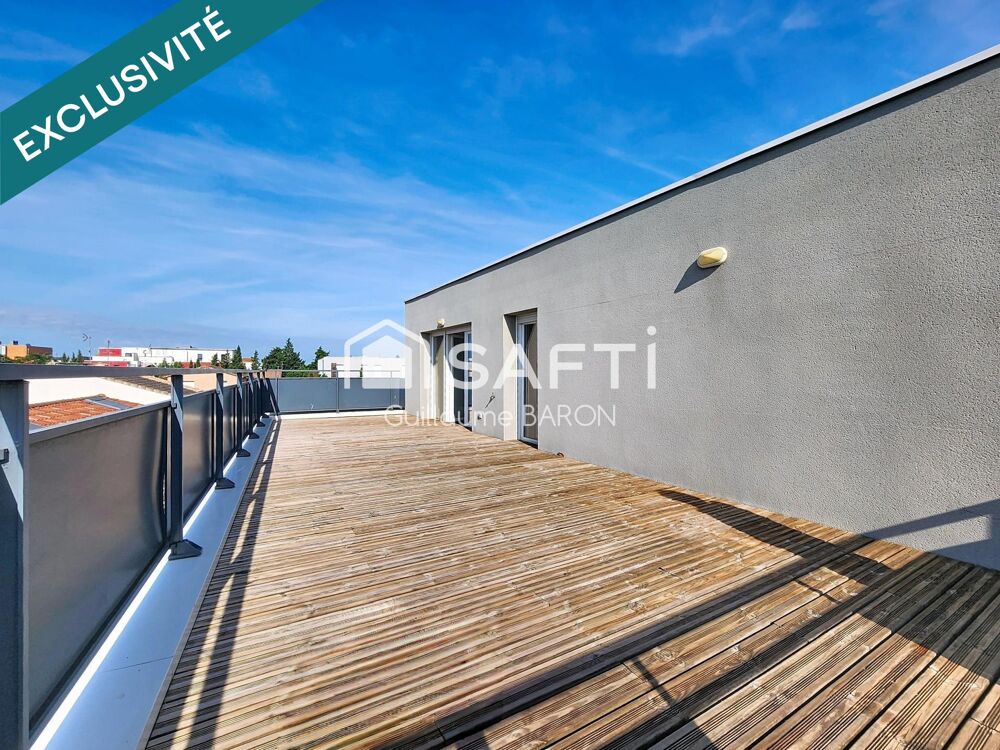 Vente Appartement APPT UNIQUE - TOULOUSE (Proche Aucamville) Toulouse