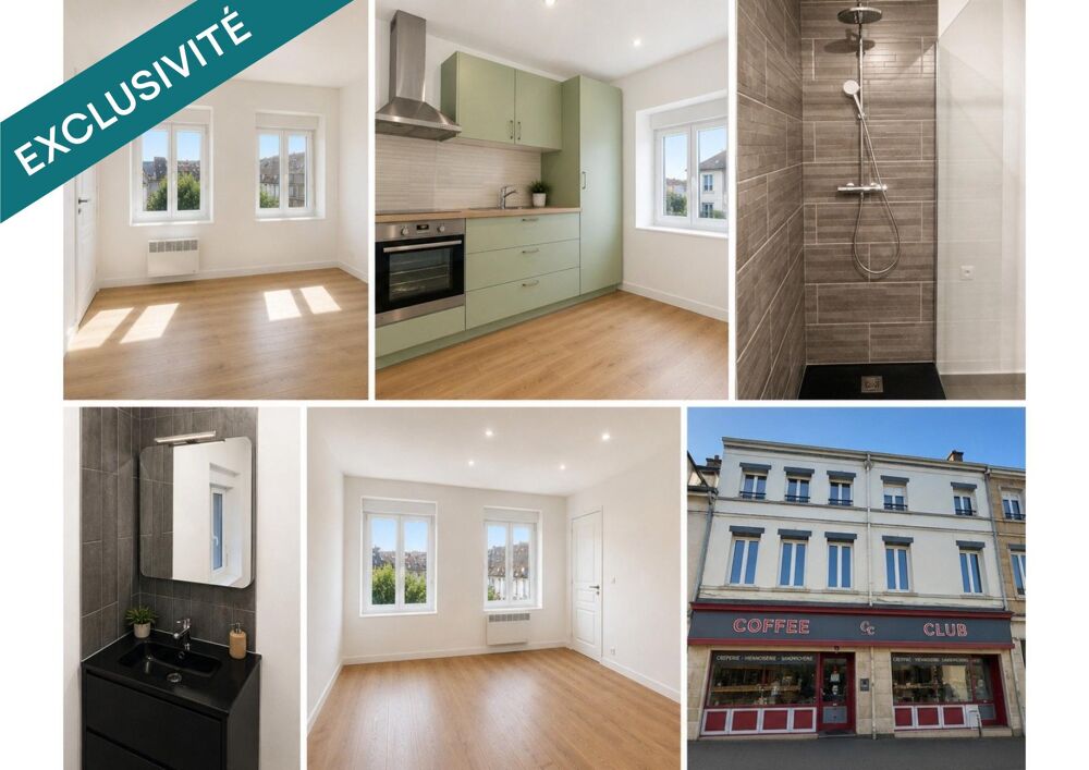 Vente Immeuble Exclusivité SAFTI – Immeuble de rapport 5 lots Saint-quentin