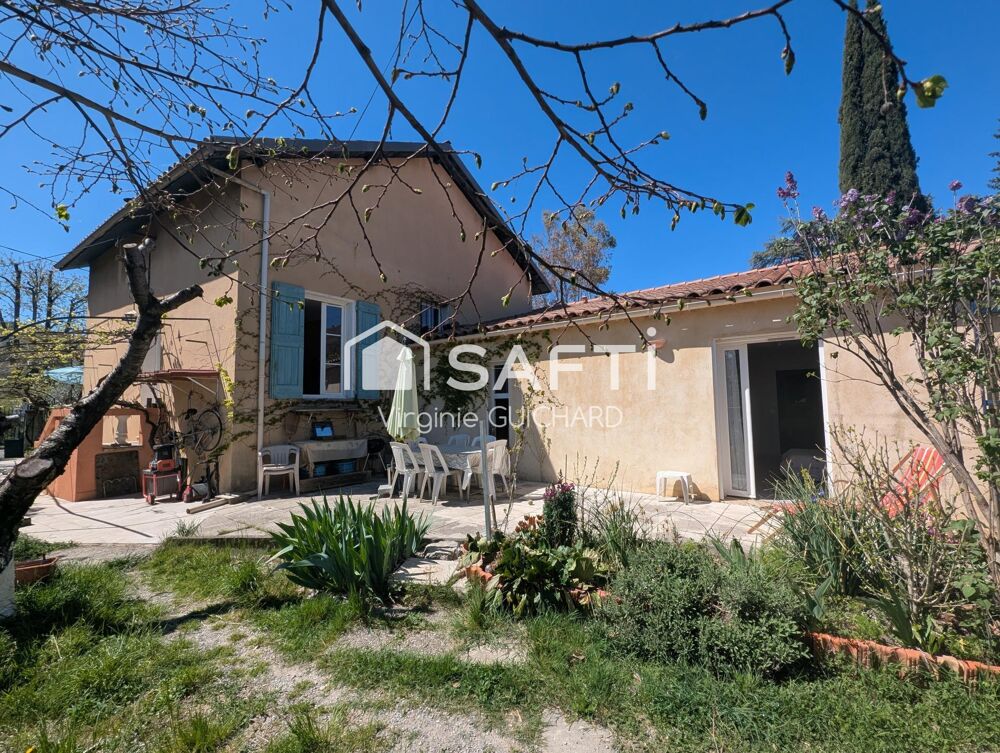 Maisons 103m² et 85m² sur terrain de 895m² MALIJAI