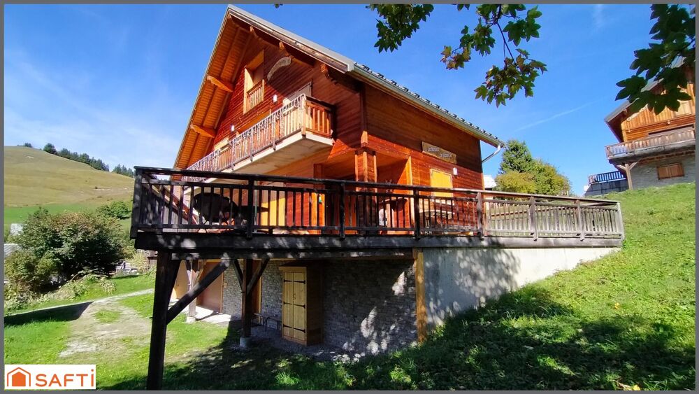 Vente Maison Chalet au pied des pistes Albiez-montrond