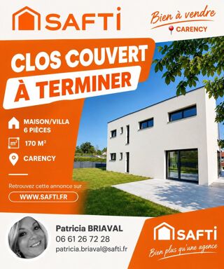  Maison à vendre 6 pièces 170 m²
