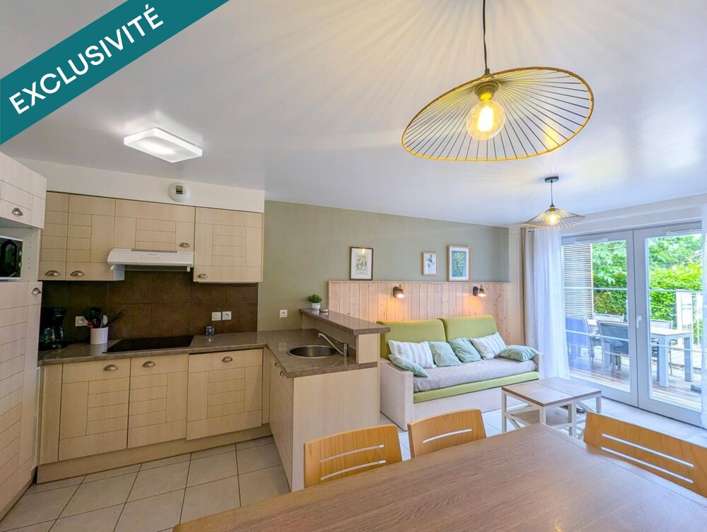 Maison libre de bail 52 m2 Duplex 3 pièces meublée et équipée