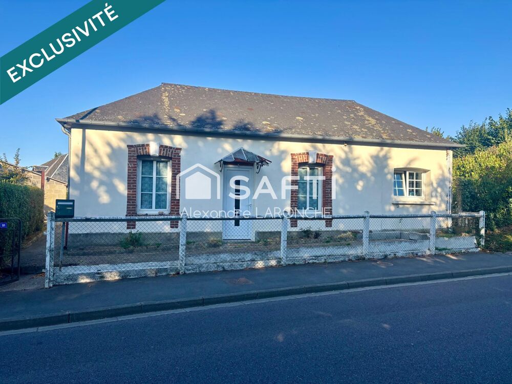 Vente Maison Maison de plain pied  à 7 minutes de Lisieux Lisieux