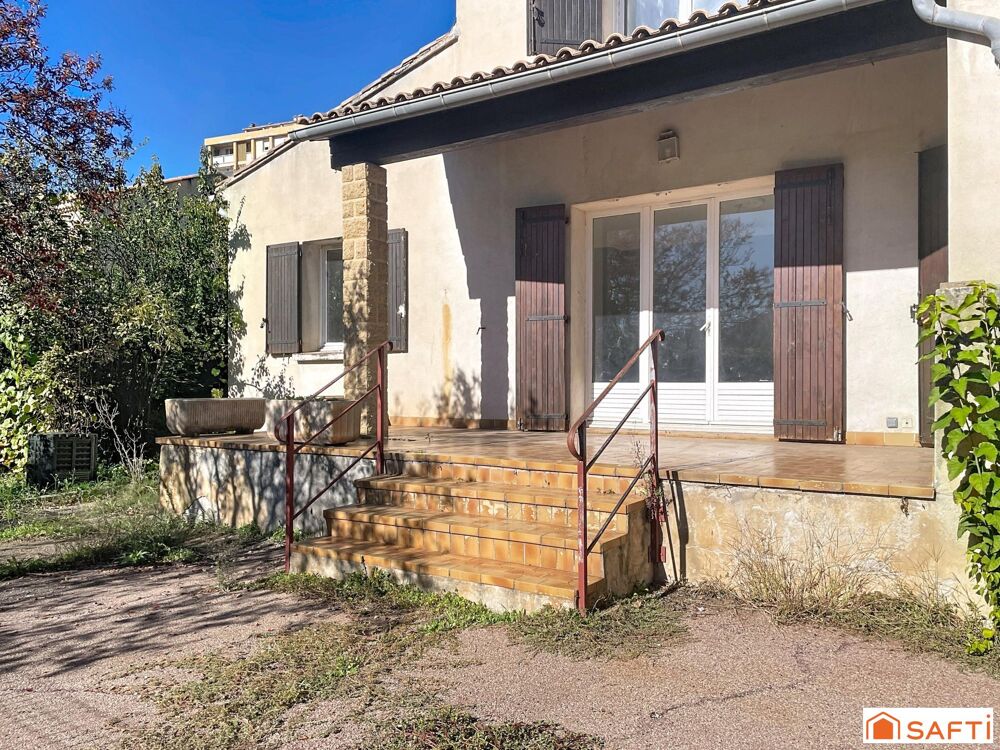 Vente Maison Le Pontet - Maison individuelle non mitoyenne 134m2, 5 chambres Le pontet
