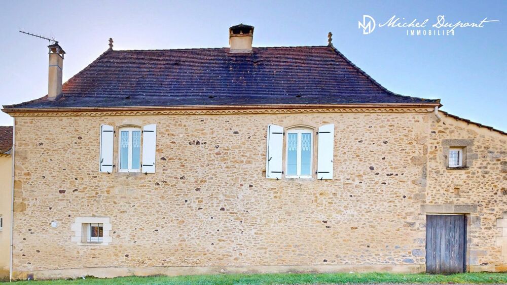 Authenticité, charme et potentiel au coeur du Périgord Noir.