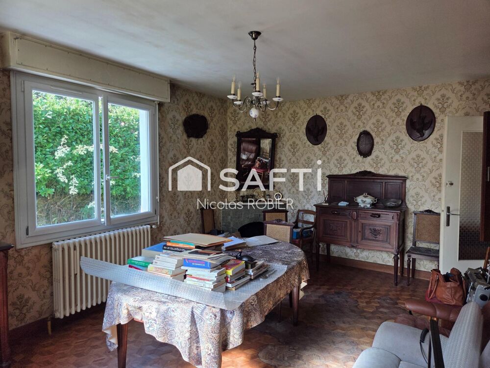 Vente Maison Maison sur sous-sol, trois chambres, deux garages aux portes de Niort ! Francois