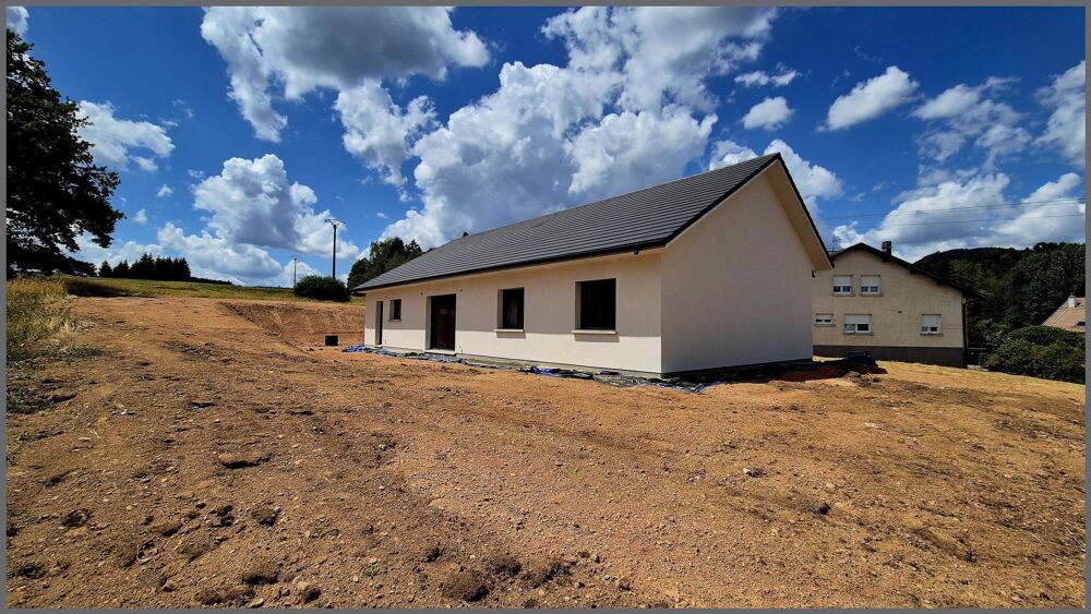 Vente Maison Maison plian pied achevée Saulcy-sur-meurthe