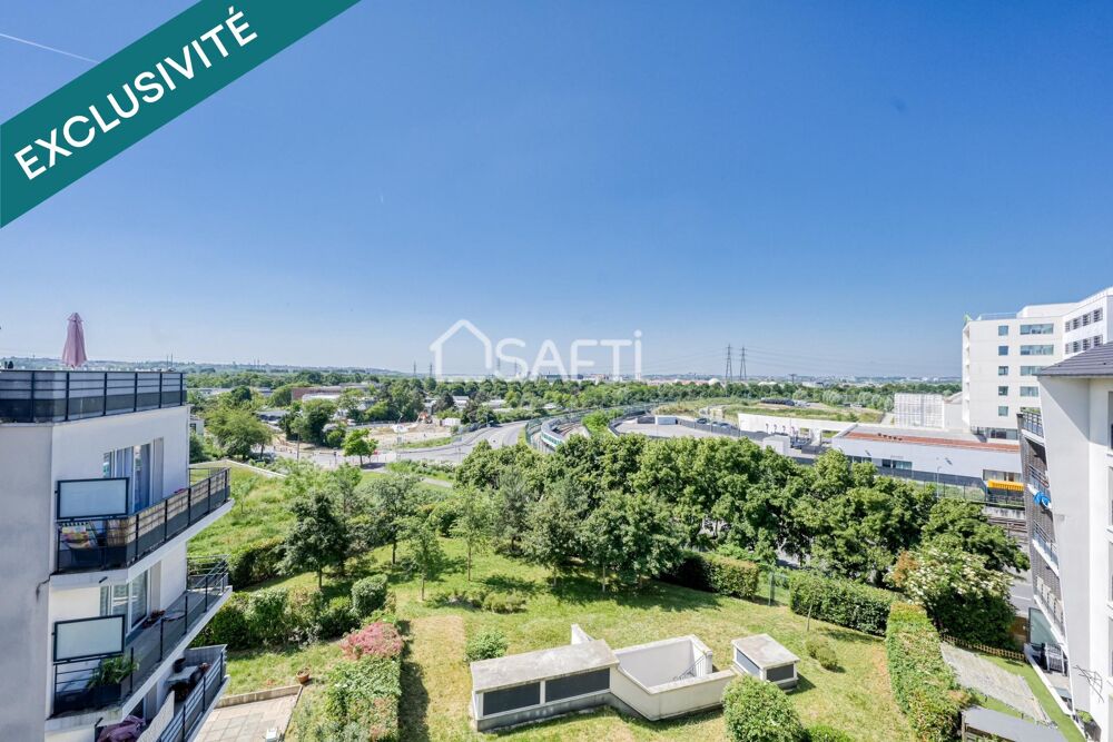 Vente Appartement Studio balcon-parking - 5min du Métro Pointe du Lac Creteil