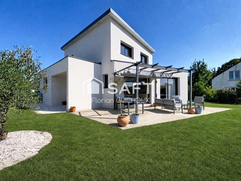 Maison contemporaine 2023, 4 chambres  Proche Quimper