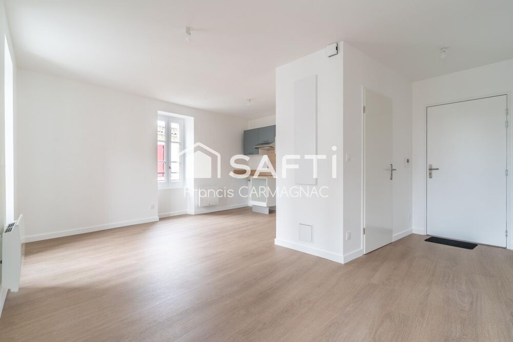 Appartement T3 de 59 m² entiérement rénové