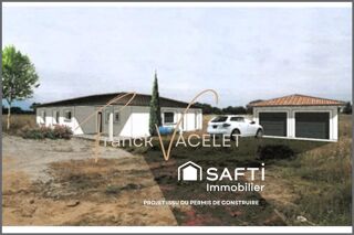 Vente Maison Projet de villa de plain-pied avec piscine - Permis accordé Gironde-sur-dropt