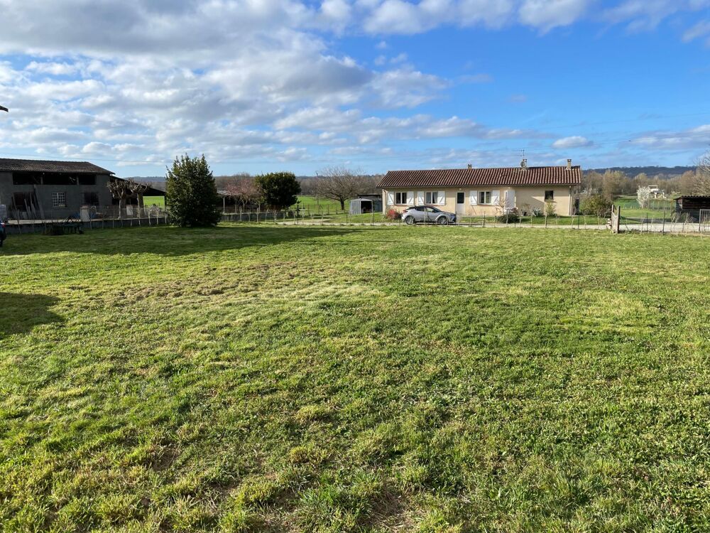 Vente Terrain Terrain plat de 1890 m² constructible Valentine
