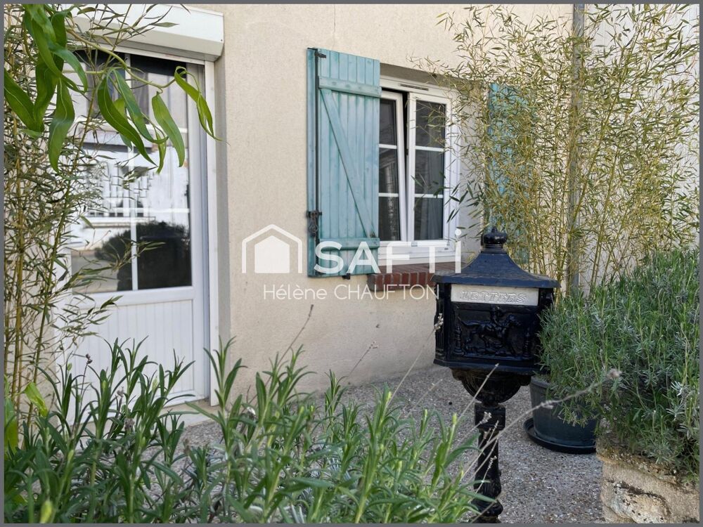 Vente Maison Maison de village, 3 chambres, jardinet, garage Villiers-en-desoeuvre