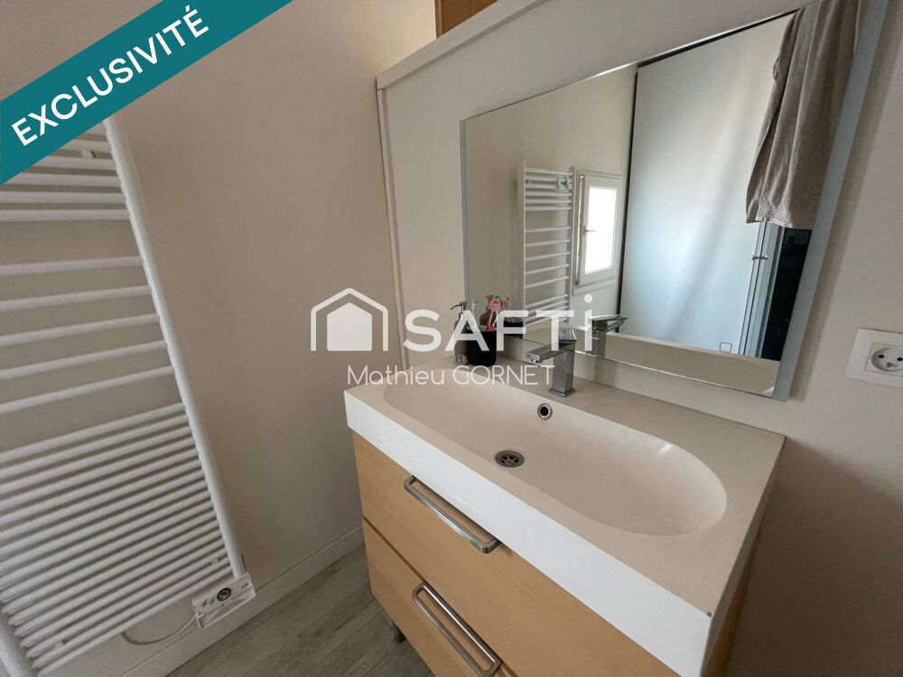 Vente Appartement Jolie maison mitoyenne avec terrasse proche Jardin Public Bordeaux