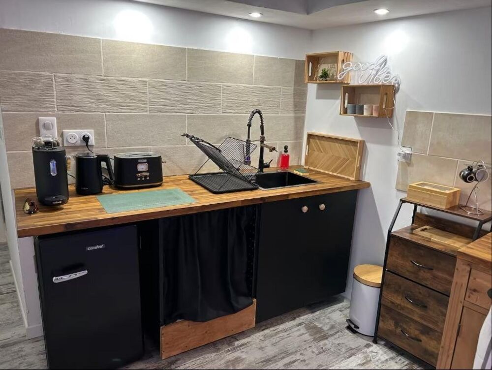 Vente Appartement Studio 28m² tout équipé Carces