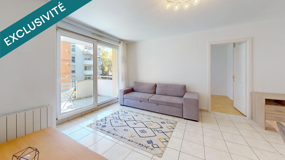 Vente Appartement Mulhouse Nouveau Bassin – Appartement T2 de avec balcon, ascenseur et cave Mulhouse