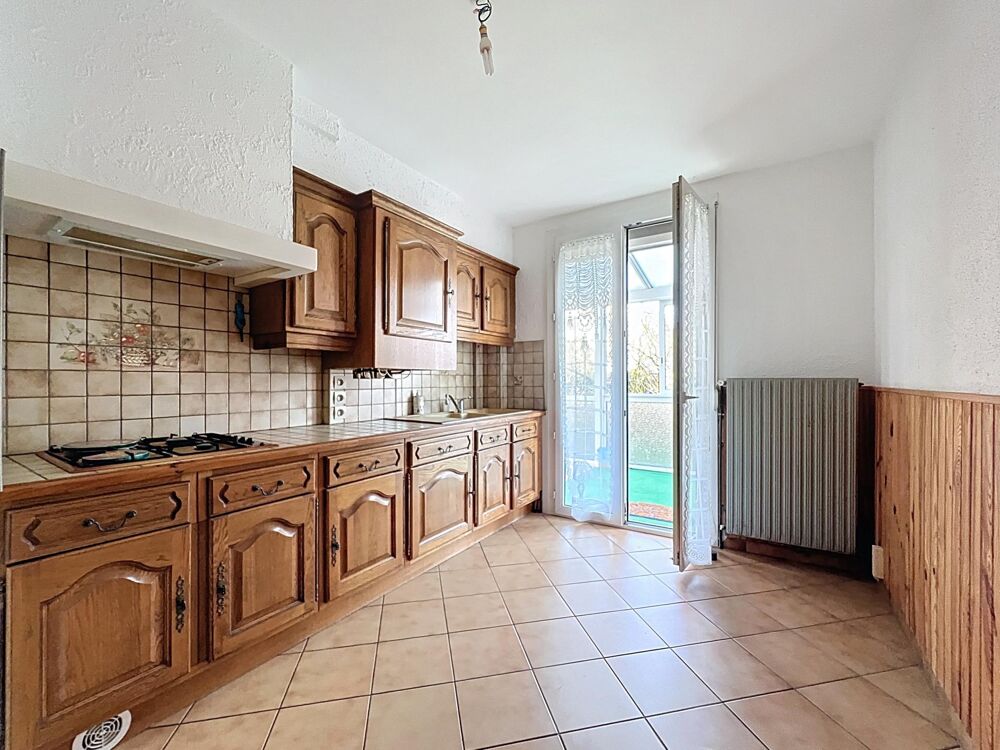 Vente Maison En exclusivité – Maison 97 m² – 4 chambres – Bureau – Jardin – Guénange Guenange
