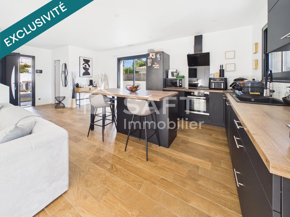 Vente Maison Pompignac-maison récente avec jardin au calme. Pompignac
