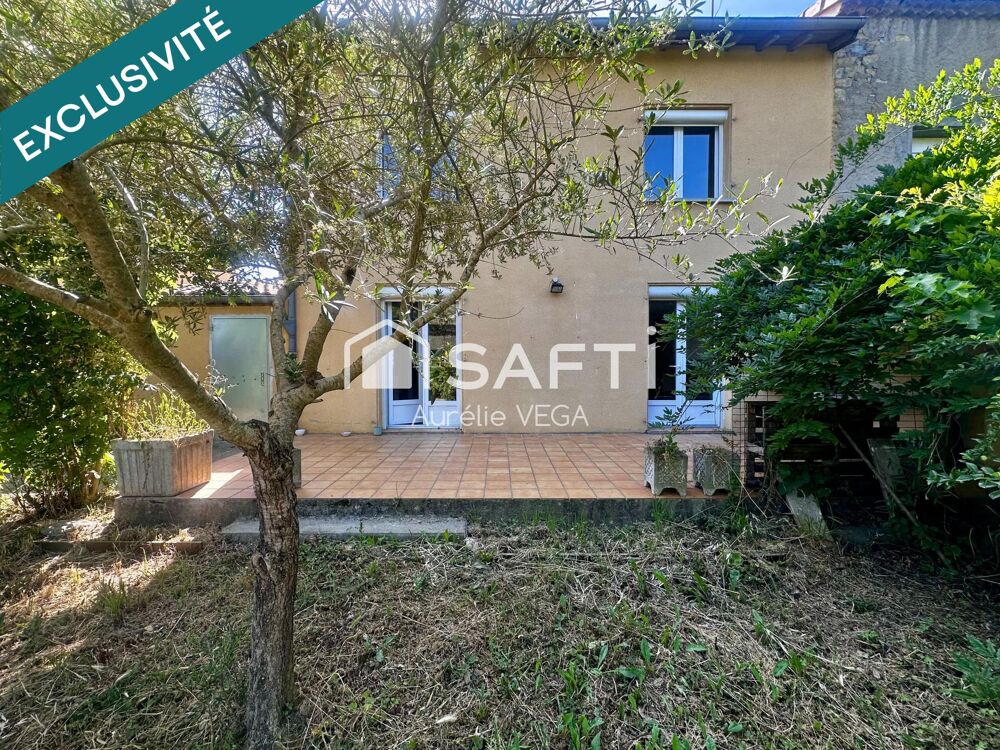 Vente Maison Maison T5 avec garage et jardin au centre de Mirepoix Mirepoix