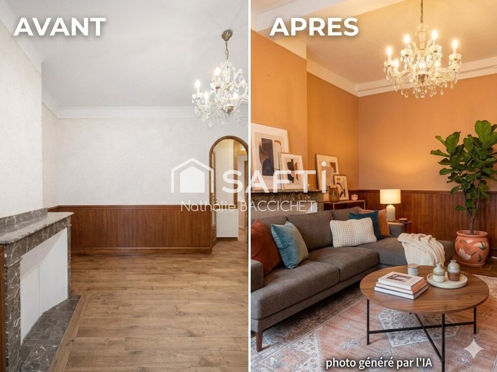Vente Maison GRANDE MAISON 128 m² – 4 CHAMBRES – PETIT PRIX – CENTRE VILLAGE Rieux-volvestre