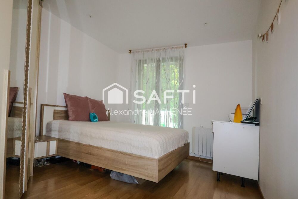 Vente Appartement Méru, 3 pièces de plain-pied, jardin et garage Meru