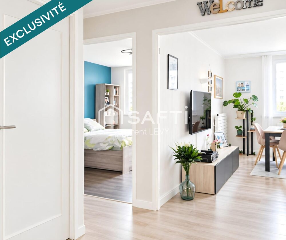Vente Appartement 3p, parfait état, 2 grandes chambres, box, cave Saint-maur-des-fosses
