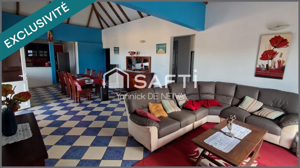 Vente Maison Villa T4 avec piscine et vue mer exceptionnelle La trinite