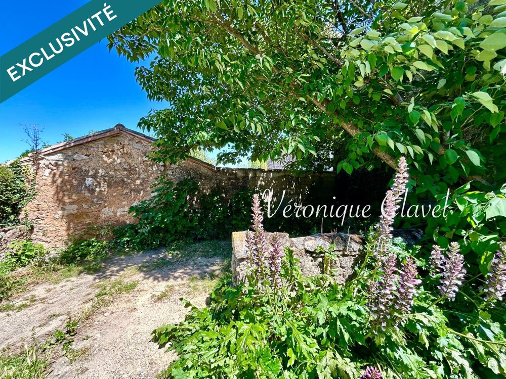 Vente Maison Maison de village du XIX  sans vis à vis  avec jardin ombragé de 42m2 Uzes