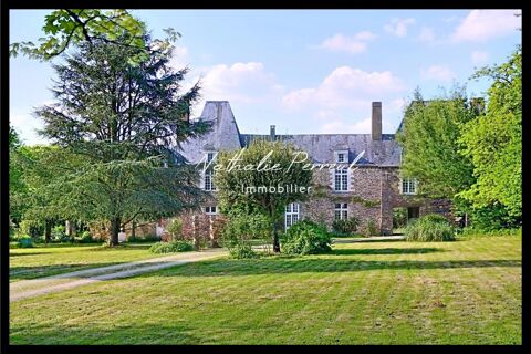   Ch�teau de caract�re de 530 m� sur  un parc de 1,3 hectare Propri�t�/ch�teau - 15 + pi�ce(s) - 529 m�