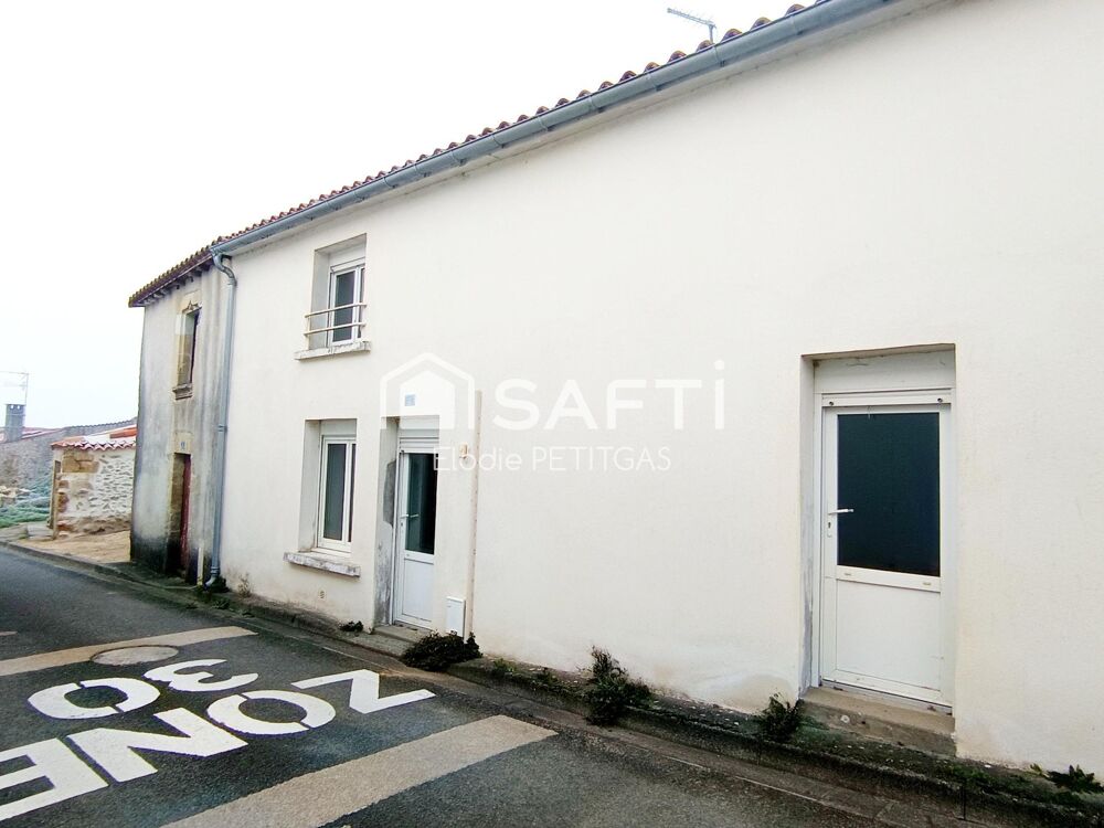 Maison 120m2 sur Mervent