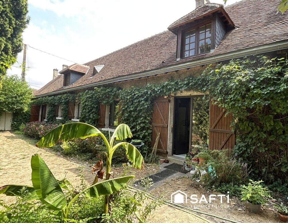 Vente Maison Longère de caractère en bord de Loir Artins