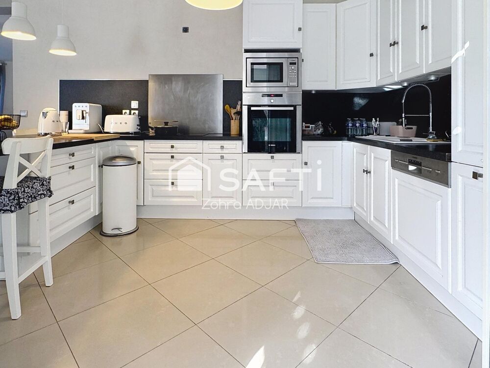 Vente Maison Dammartin-en-Goële – Belle maison familiale 160 m² – 5 chambres, grand terrain Dammartin-en-goele