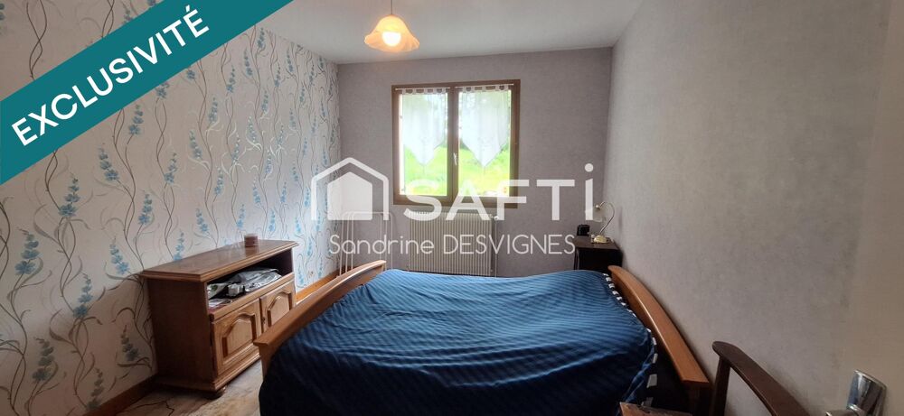 Vente Maison Maison 88 m2, 3 ch, garage et terrain Saint-eugene