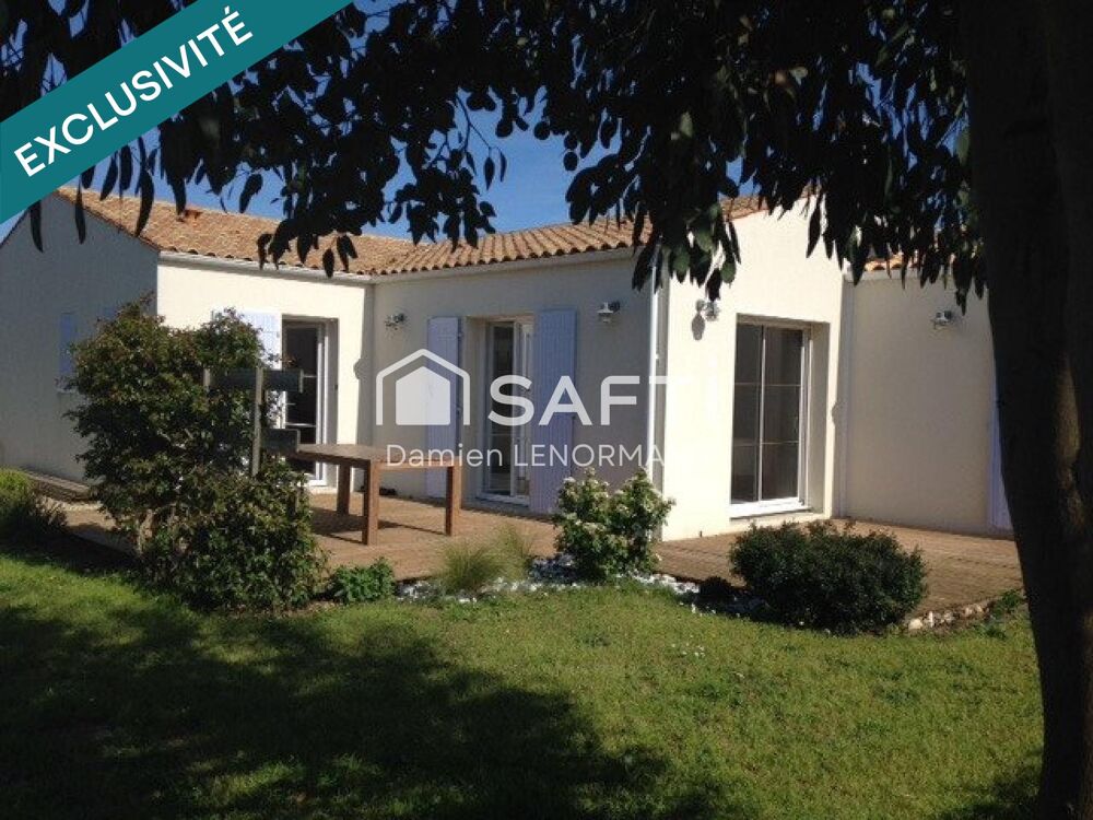 Vente Maison LA COTINIERE PROCHE PLAGE PROXIMITE ET COMMERCES Saint-pierre-d'oleron