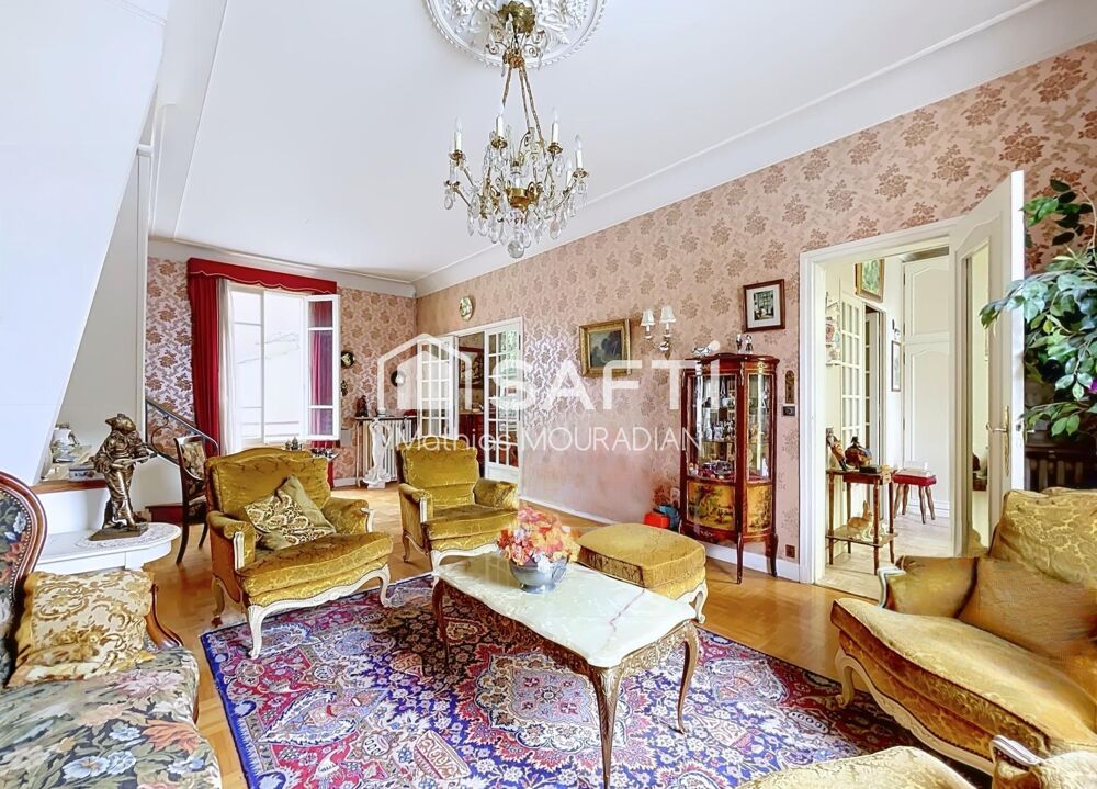 Vente Maison EXCLUSIVITÉ – Maison familiale de 132 m² avec garage, sous-sol total et dépendance, aux portes de Paris. Alfortville