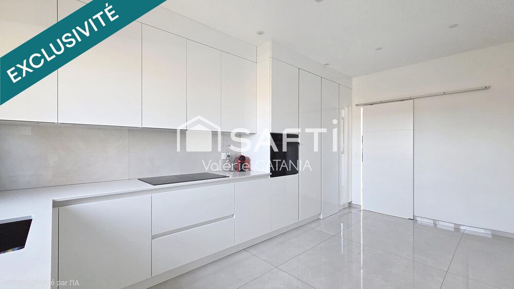 Vente Maison Saint-Etienne de st Geoirs, Maison contemporaine de plain-pied – 125 m² – Terrain 675 m² Saint-etienne-de-saint-geoirs