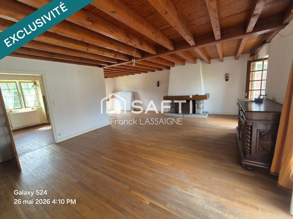 Vente Maison Maison en pierres de caractère  terrain de 11500m² La chapelle-agnon