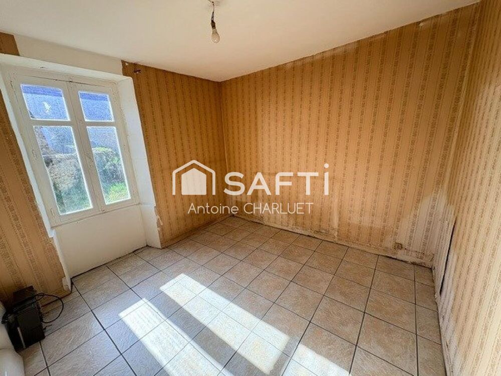 Maison de 42m² avec un terrain en face de 595m²