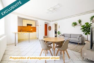  Appartement à vendre 2 pièces 42 m²