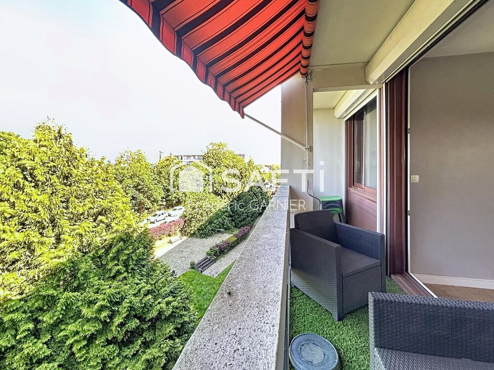 Vente Appartement Appartement 3 pièces de 64 m², triple exposition sans vis à vis, 2 chambres, parking souterrain, cave Fontenay-sous-bois