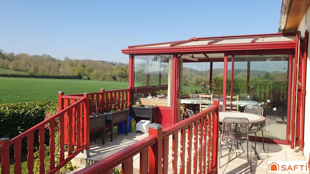 Vente Maison Pavillon sur sous-sol, campagne proche école et commerces Pont-l'eveque