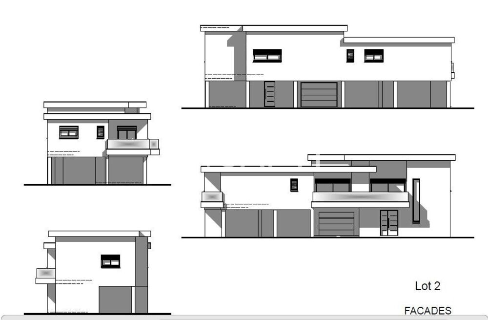 Vente Terrain Terrain nue viabilis (818 m2) avec permis de construire valid pour 