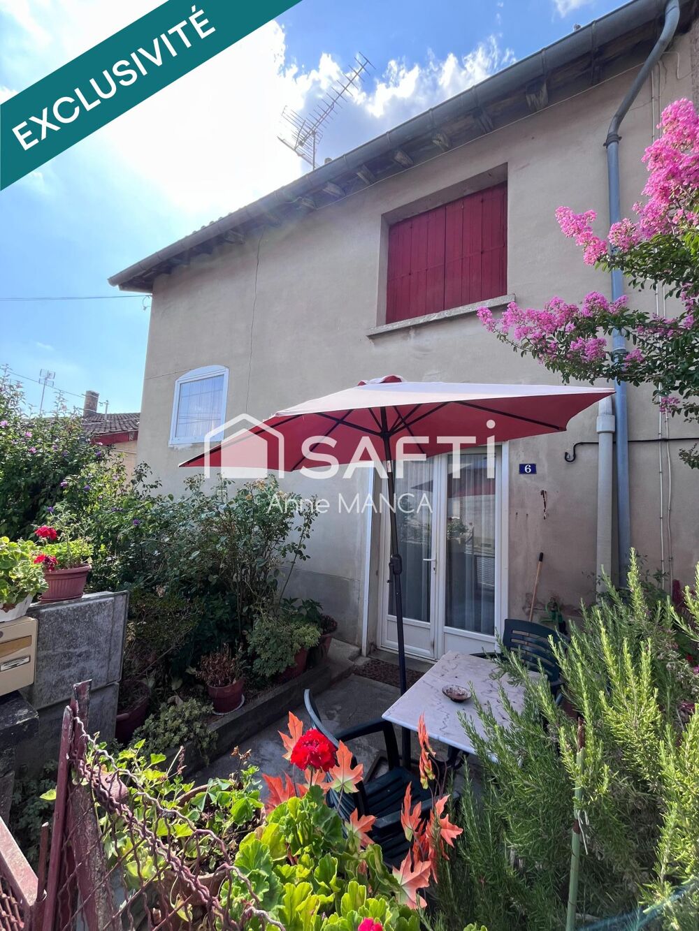 Vente Maison Maison de village Saint-benoit-de-carmaux